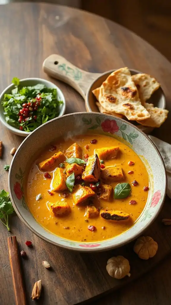 vegan pumpkin curry recipe