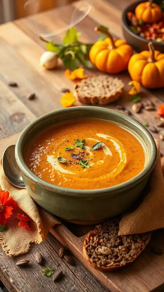 vegan pumpkin lentil soup vegan pumpkin lentil soup