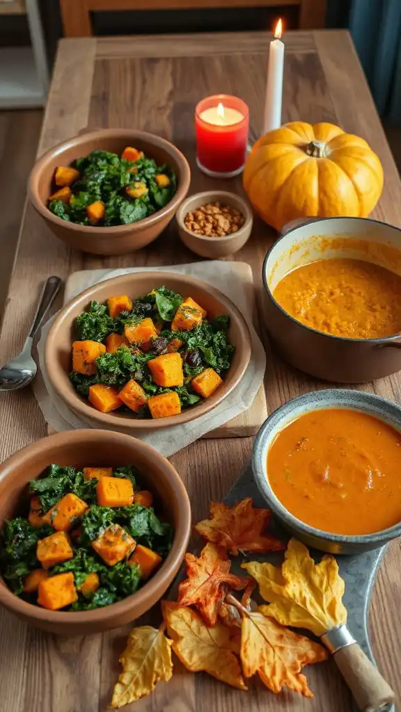 vegan recipes for autumn dinners