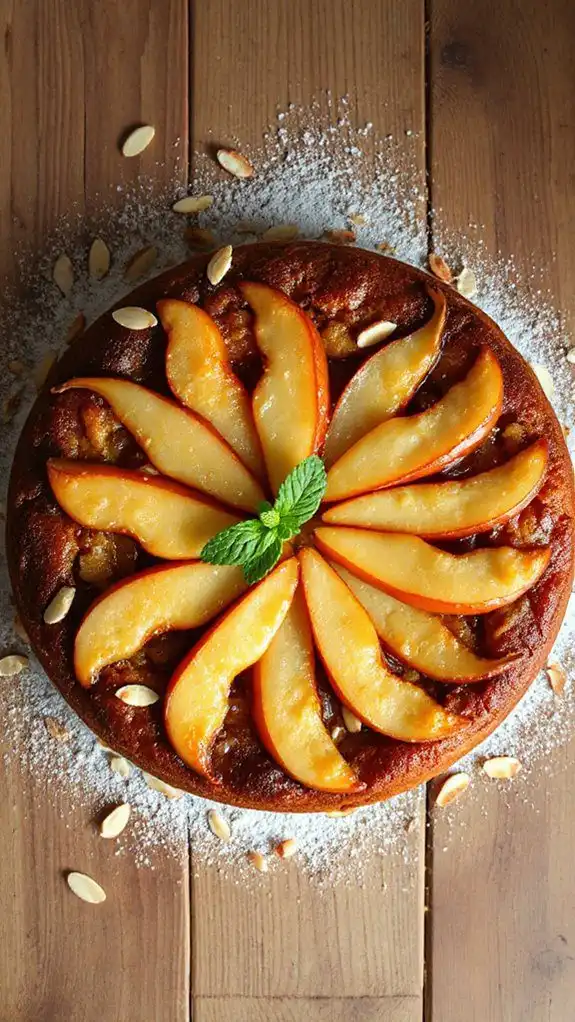 vegan spiced dessert delight