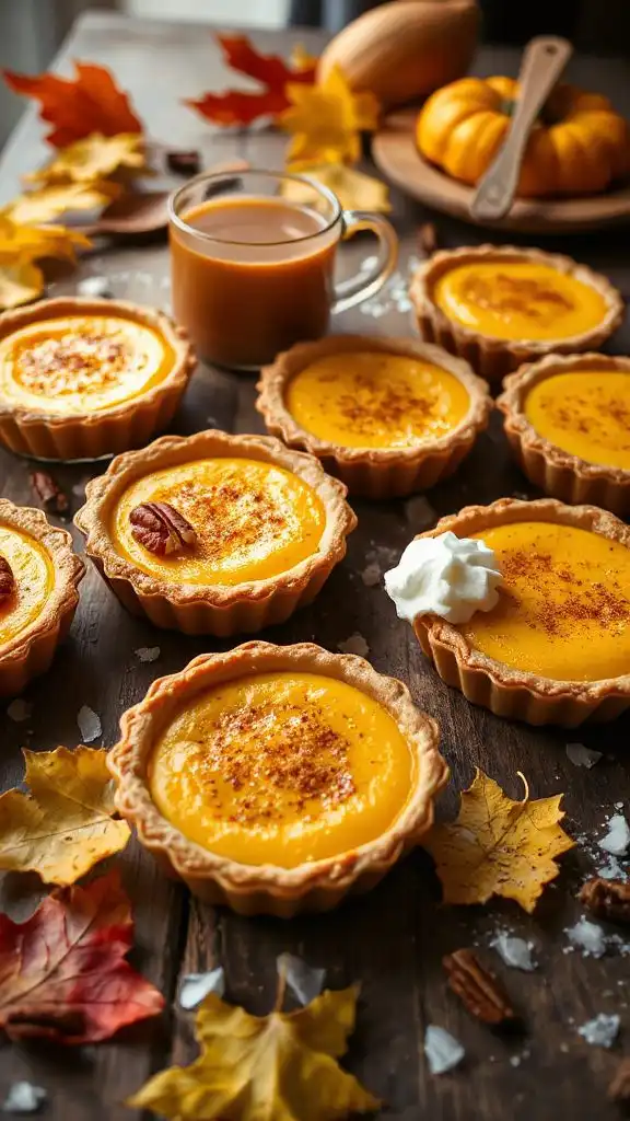 vegan squash custard pie