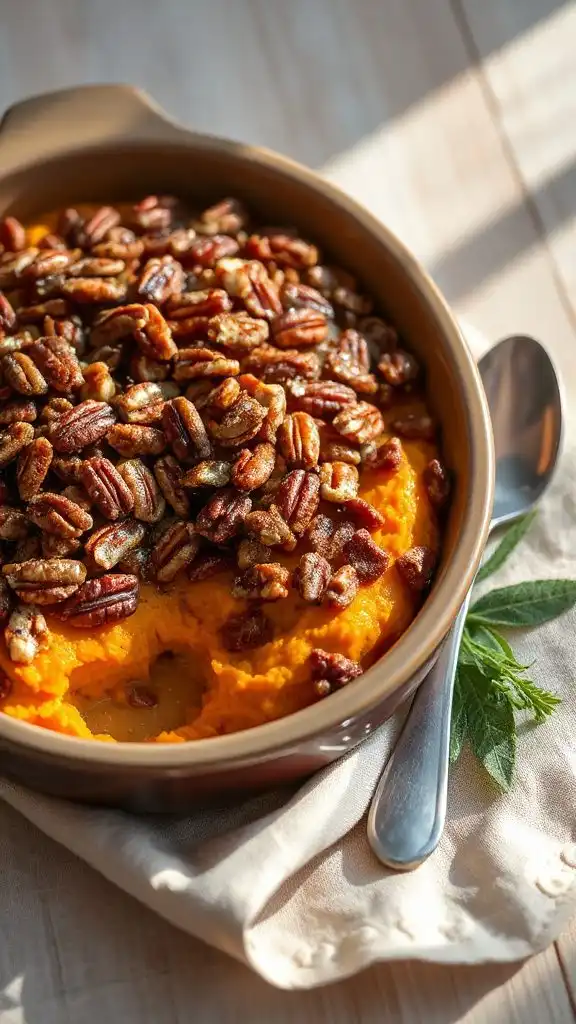 vegan sweet potato casserole
