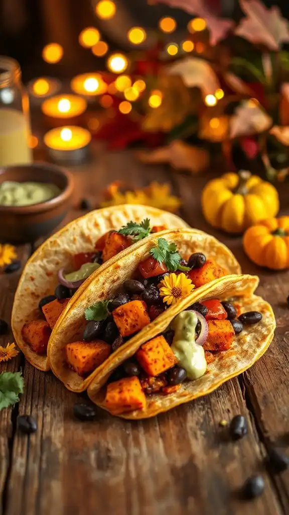 vegan sweet potato tacos vegan sweet potato tacos