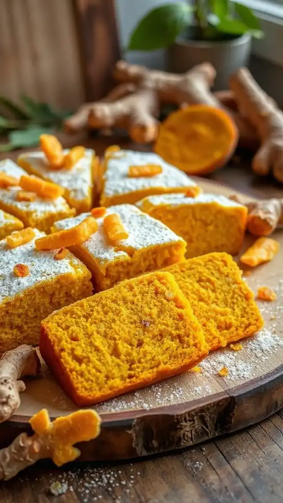 vegan turmeric ginger cake vegan turmeric ginger cake