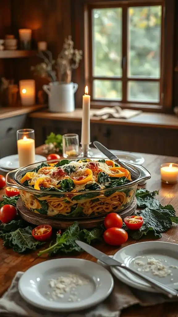 vegetable lasagna spinach ricotta