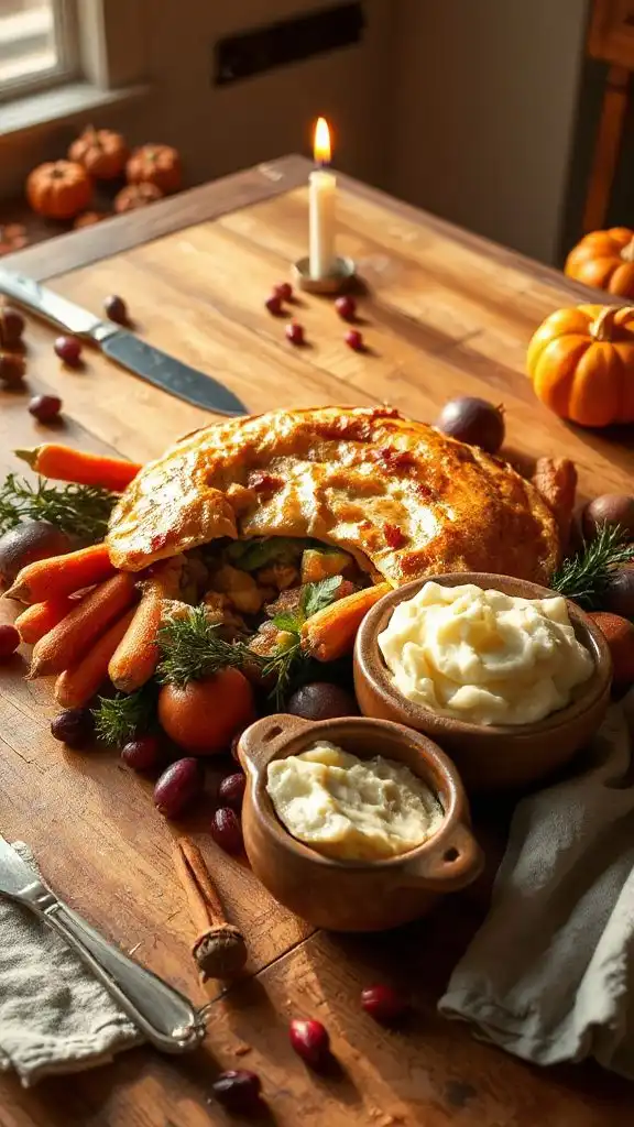 vegetarian autumn comfort dish
