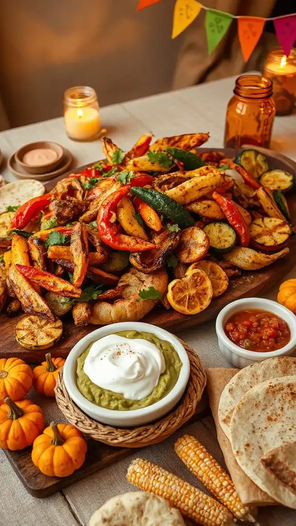 vegetarian fajitas flavorful meal