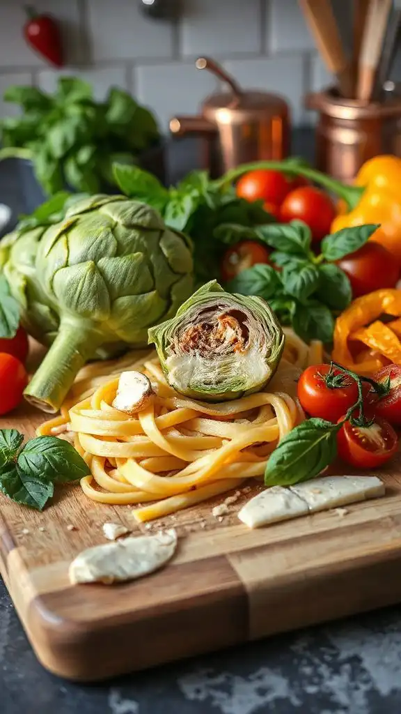 vegetarian pasta preparation guide