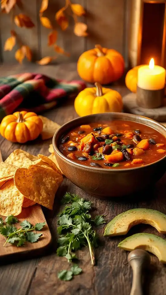 vegetarian pumpkin chili recipe vegetarian pumpkin chili recipe