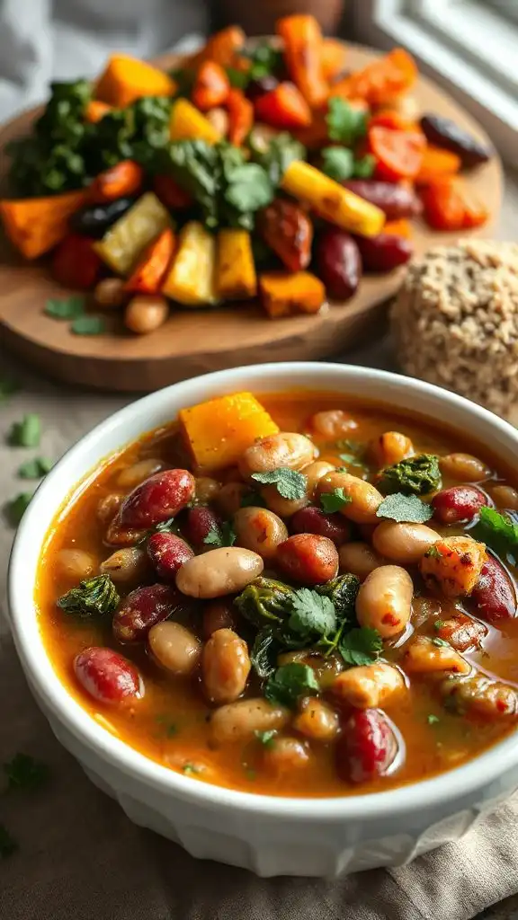 vegetarian quinoa vegetable cassoulet