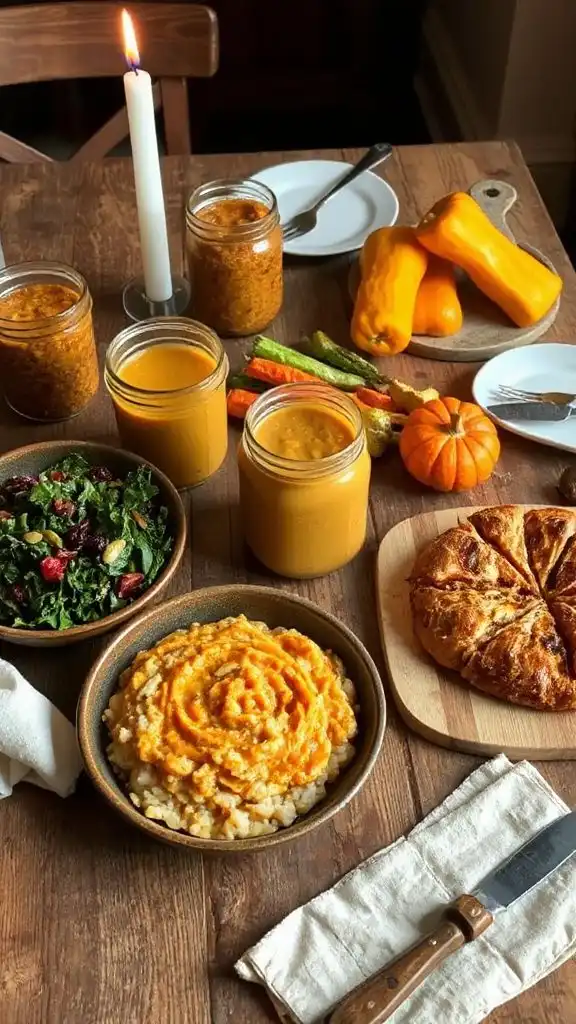 vegetarian recipes for autumn dinners