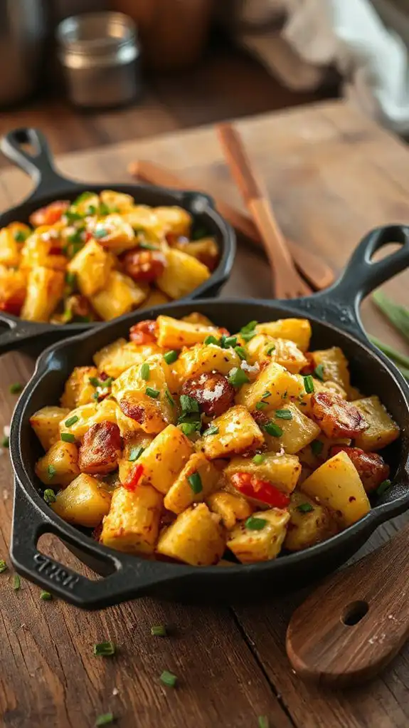 veggie packed quick skillet recipe