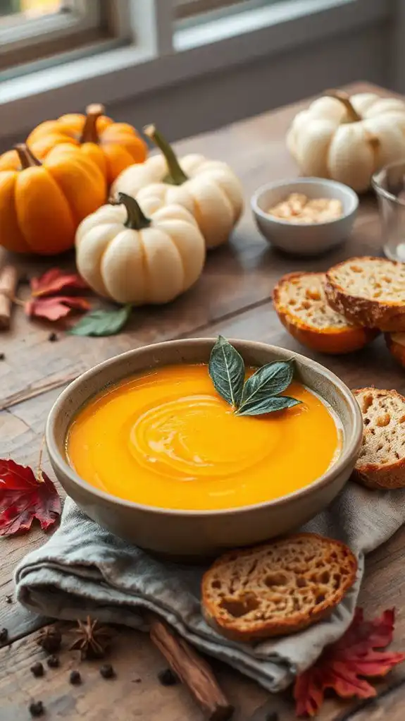 velvety aromatic butternut sage