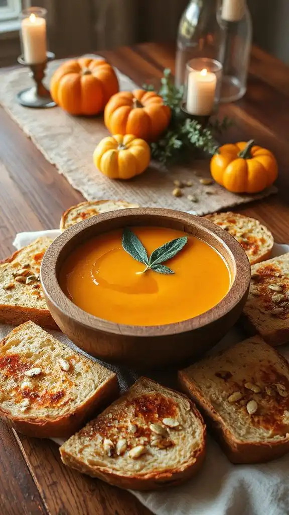 velvety butternut squash soup