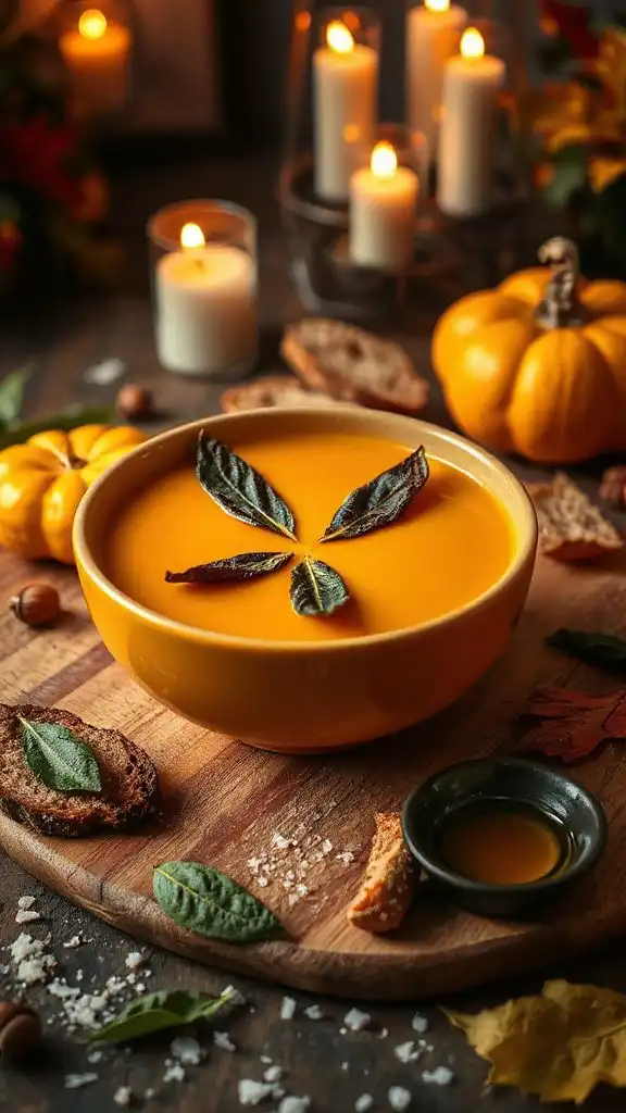 velvety butternut squash soup