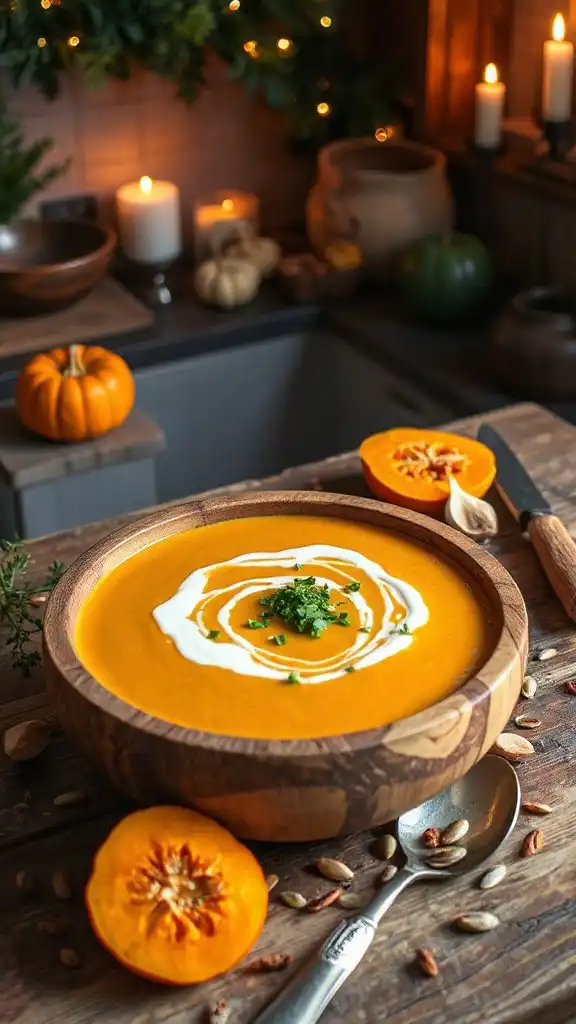 velvety spiced pumpkin comfort velvety spiced pumpkin comfort