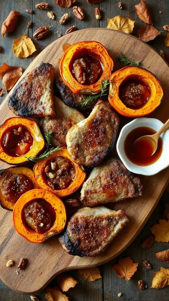 versatile autumn dish variations