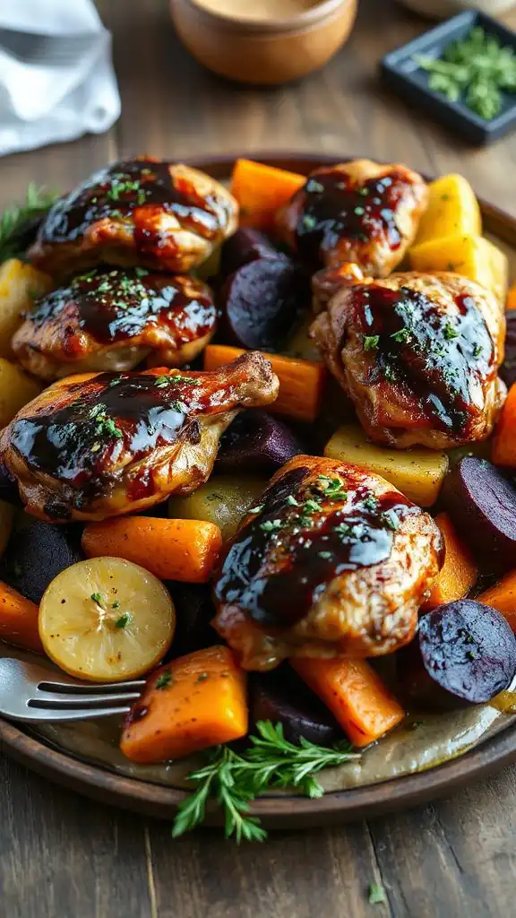 versatile balsamic chicken recipe versatile balsamic chicken recipe