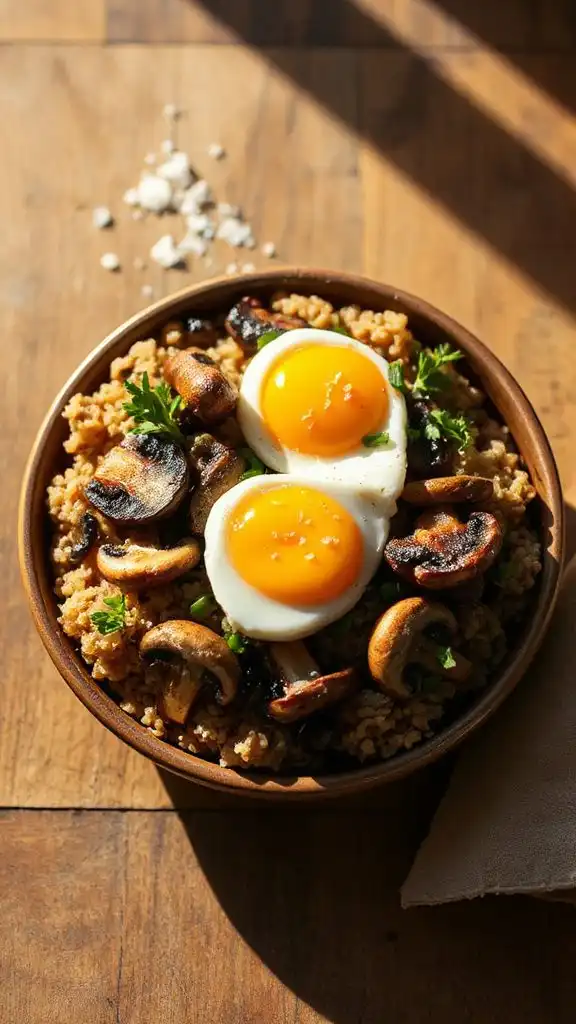 versatile mushroom rice hash versatile mushroom rice hash