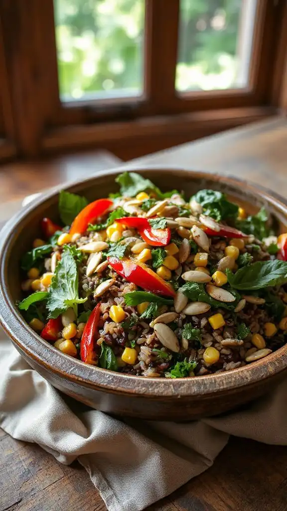 versatile northwoods wild rice salad versatile northwoods wild rice salad