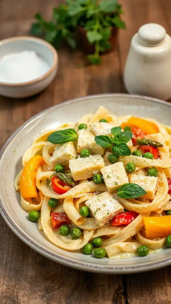 versatile pasta dish customization