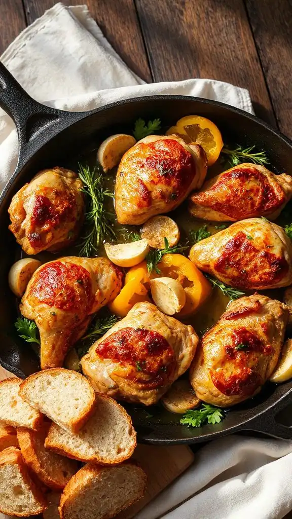 versatile skillet supper meal