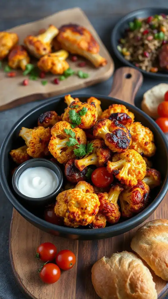 versatile smoky cauliflower side