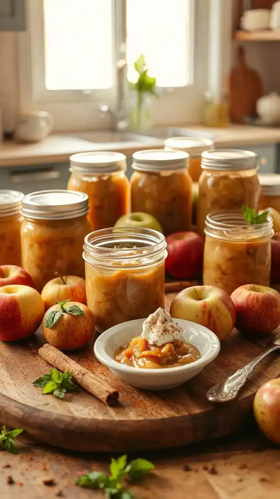 versatile uses for applesauce