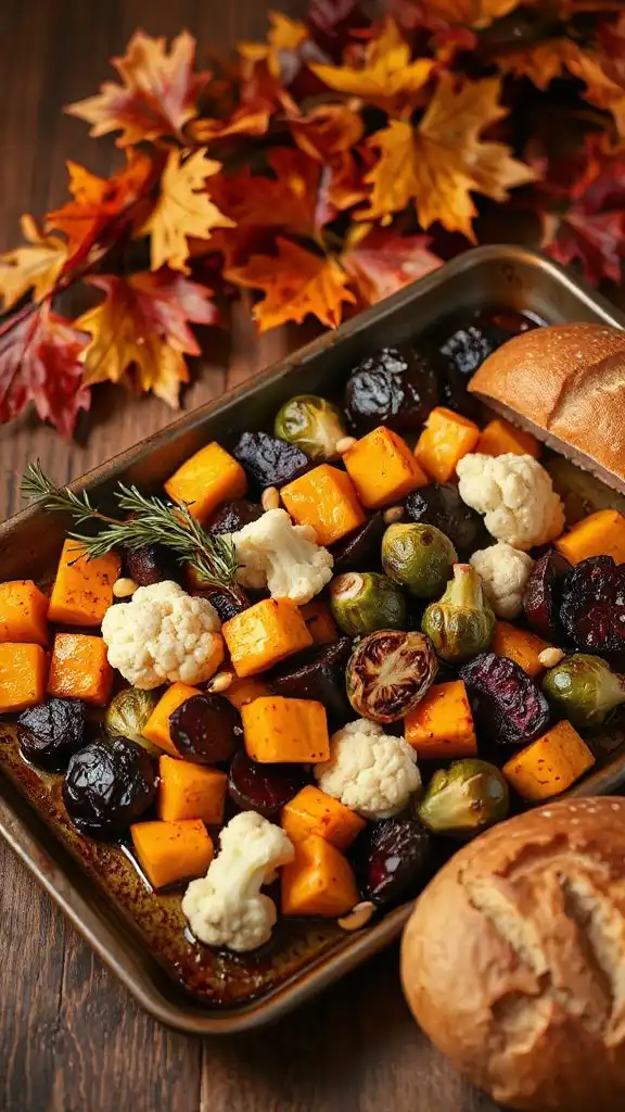 vibrant autumn vegetable medley vibrant autumn vegetable medley