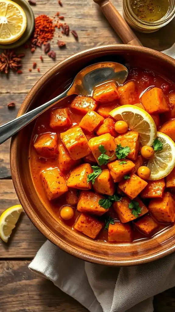 vibrant chickpea sweet potato bowl vibrant chickpea sweet potato bowl