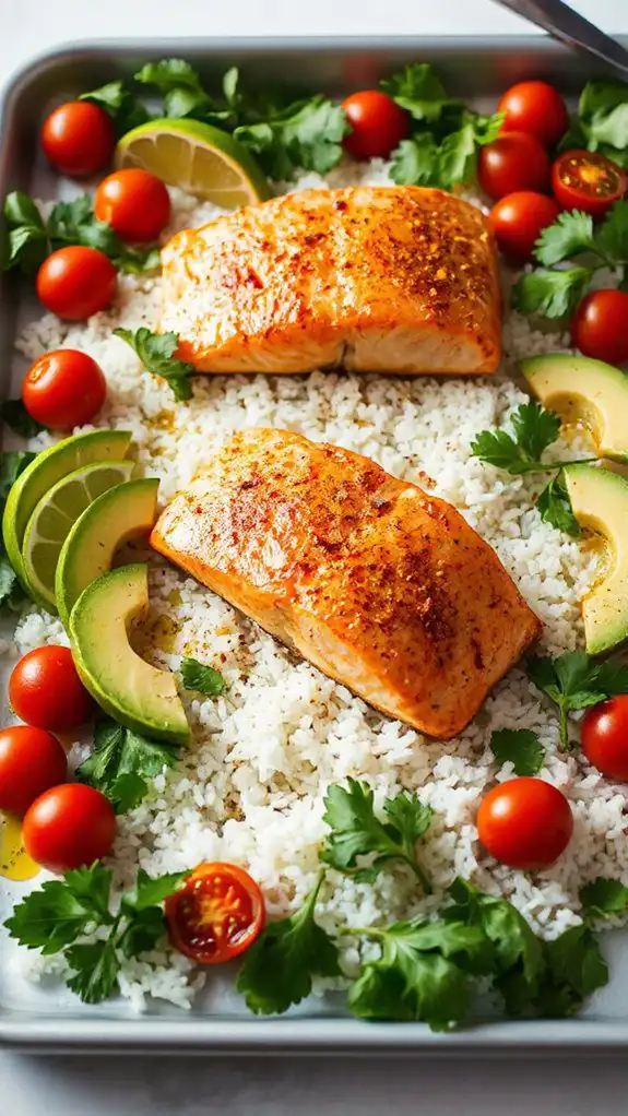 vibrant chile lime salmon dish vibrant chile lime salmon dish
