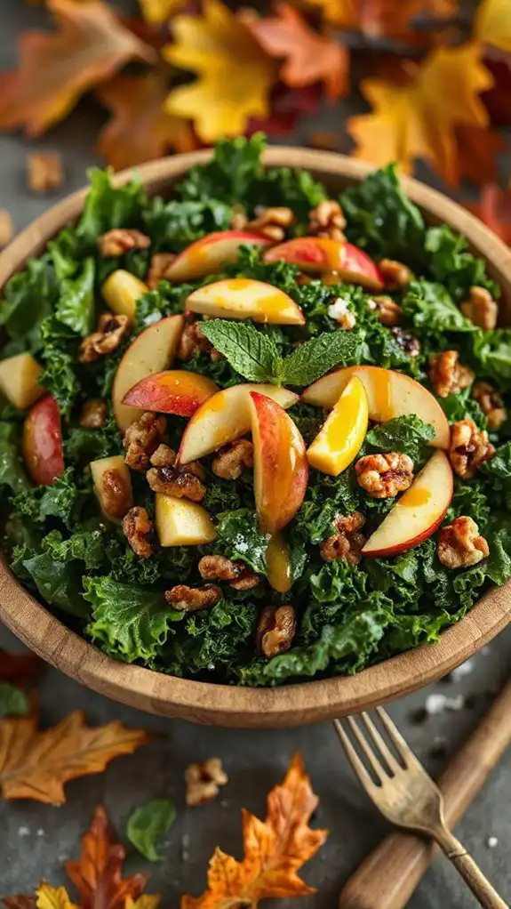 vibrant fall salad recipe