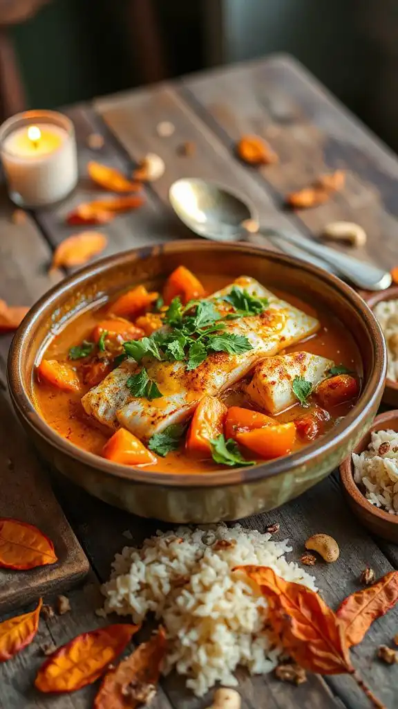 vibrant fish curry recipe