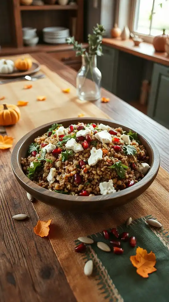 vibrant grain salad delight