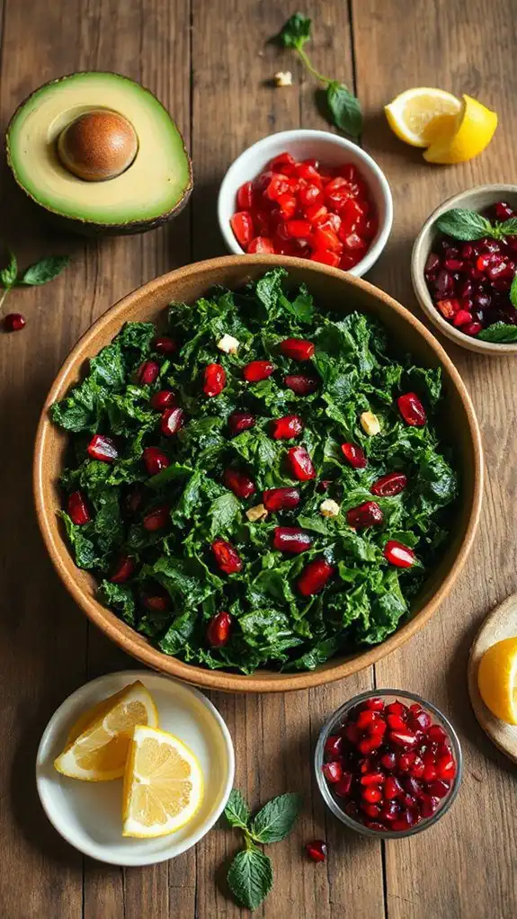 vibrant healthy easy salad