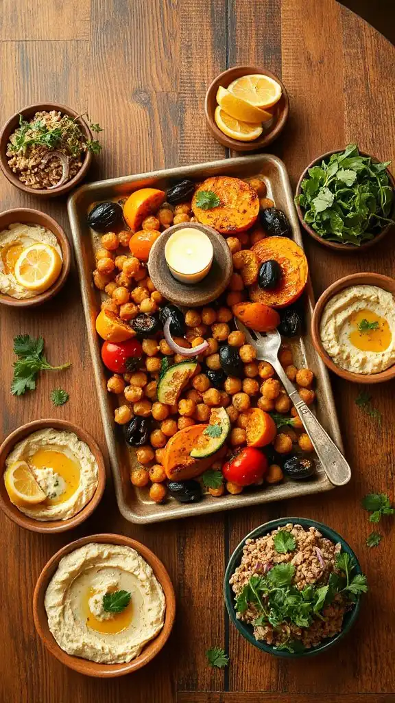 vibrant mediterranean chickpea bowl vibrant mediterranean chickpea bowl
