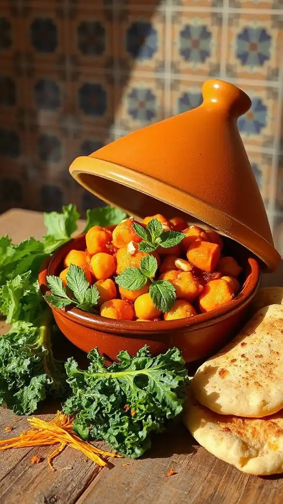 vibrant moroccan one pot meal vibrant moroccan one pot meal