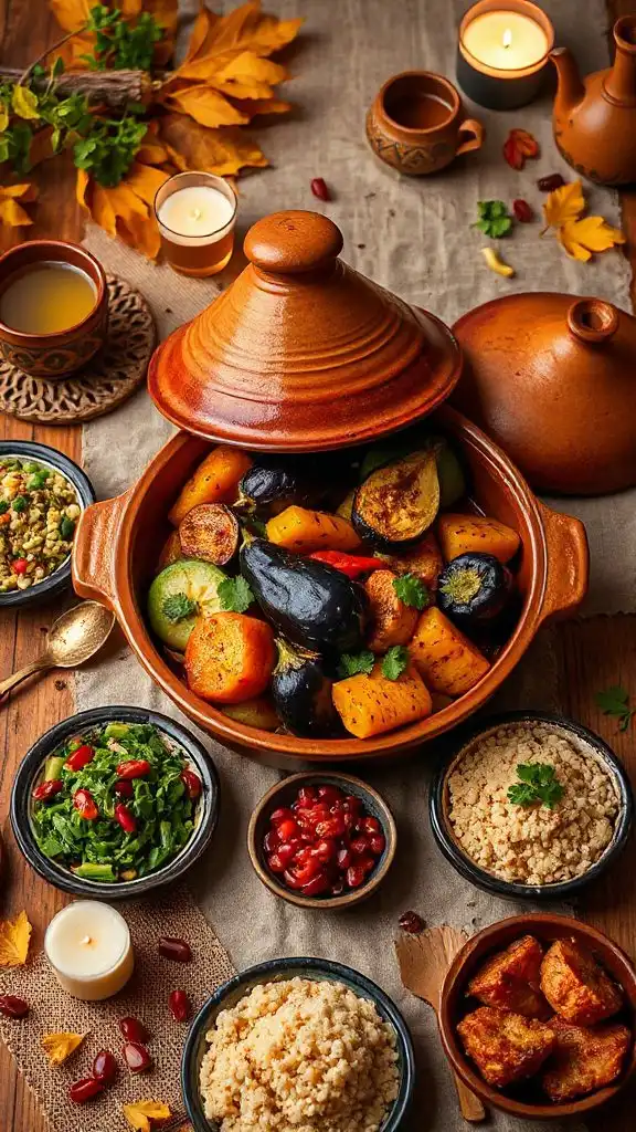 vibrant moroccan vegetable stew