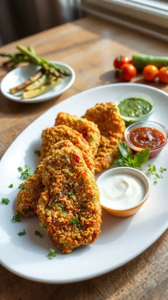 vibrant nutritious veggie side