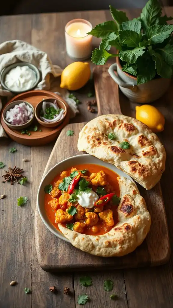 vibrant plant based curry recipe