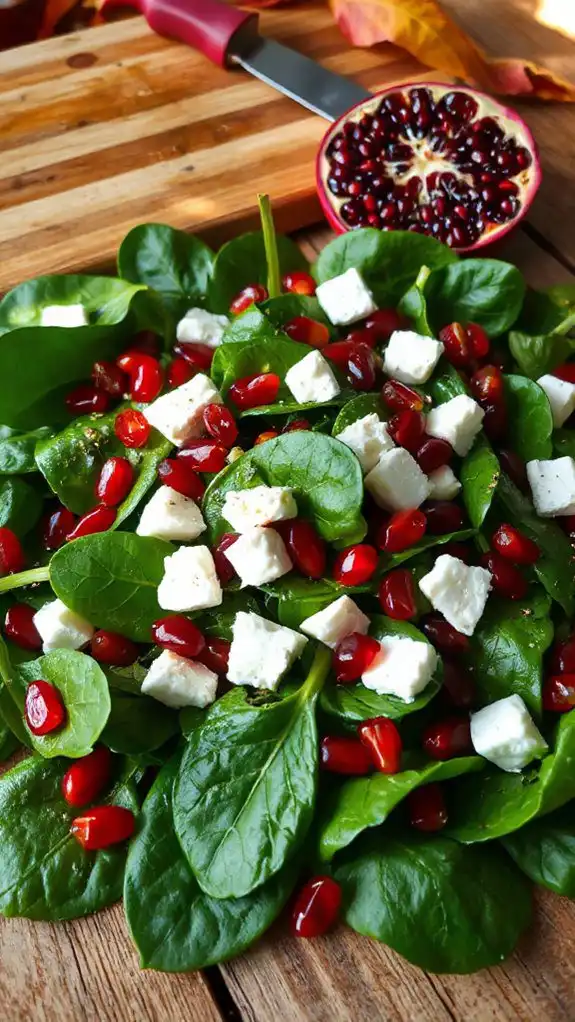 vibrant quick flavorful salad