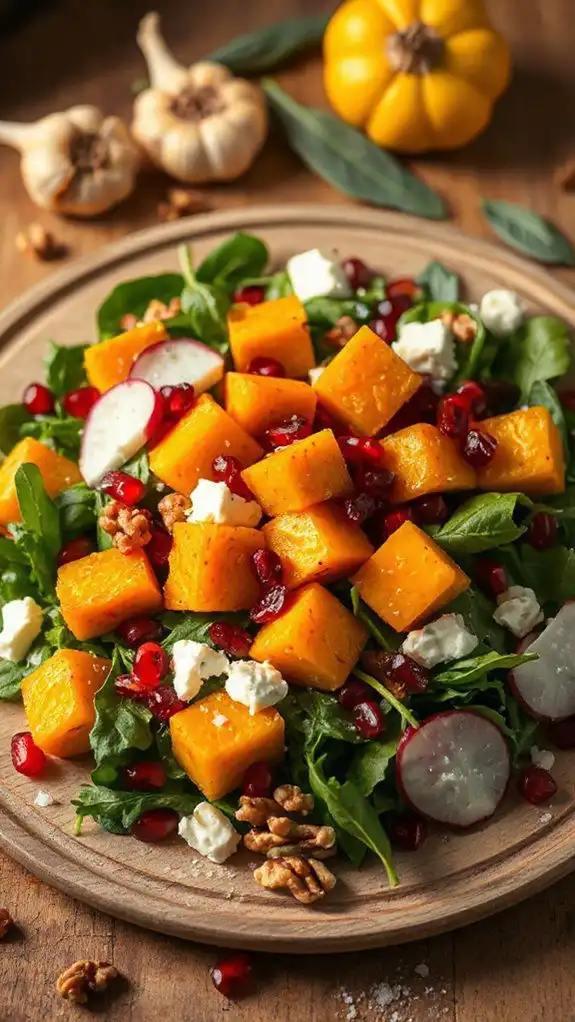 vibrant roasted squash salad vibrant roasted squash salad