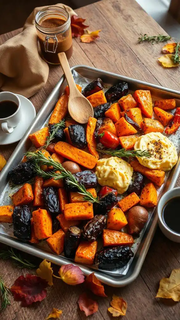 vibrant roasted vegetable breakfast vibrant roasted vegetable breakfast