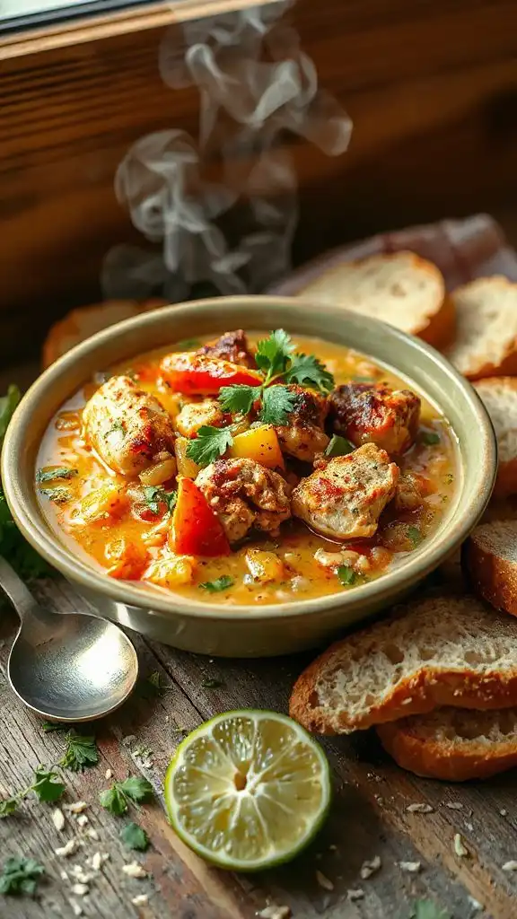 vibrant southwest chicken soup vibrant southwest chicken soup