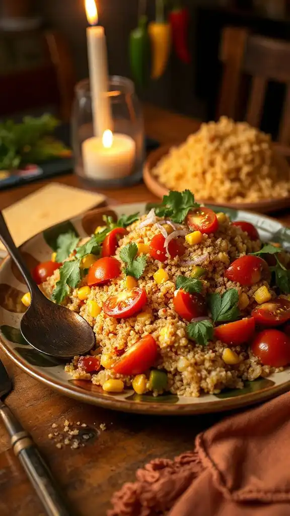 vibrant southwest quinoa salad vibrant southwest quinoa salad