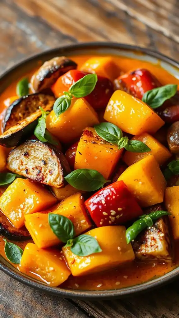 vibrant thai curry stir fry vibrant thai curry stir fry