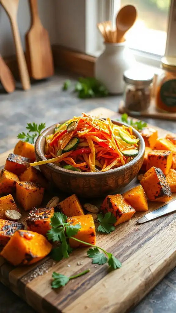 vibrant thai slaw recipe