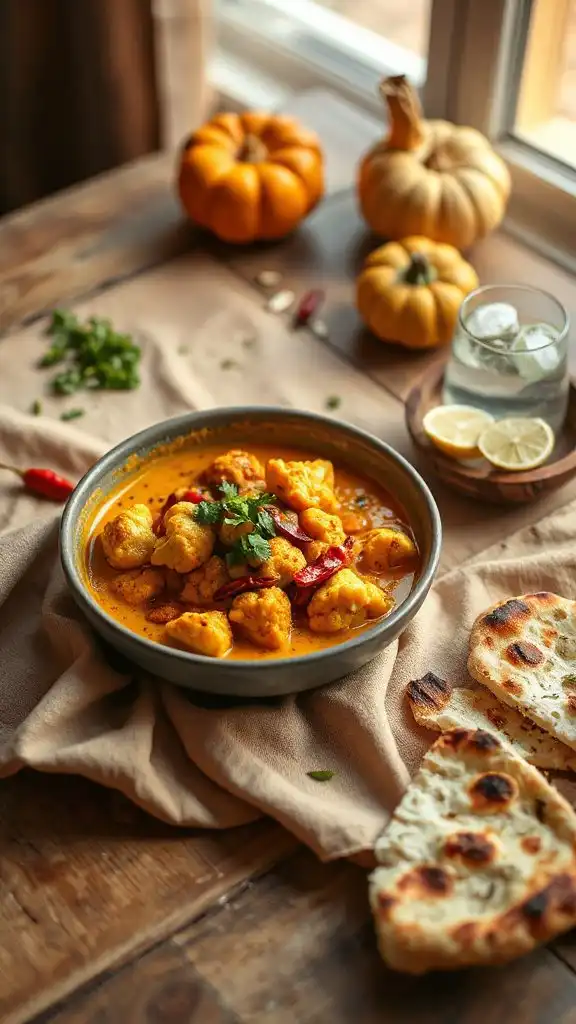 vibrant vegan curry recipe