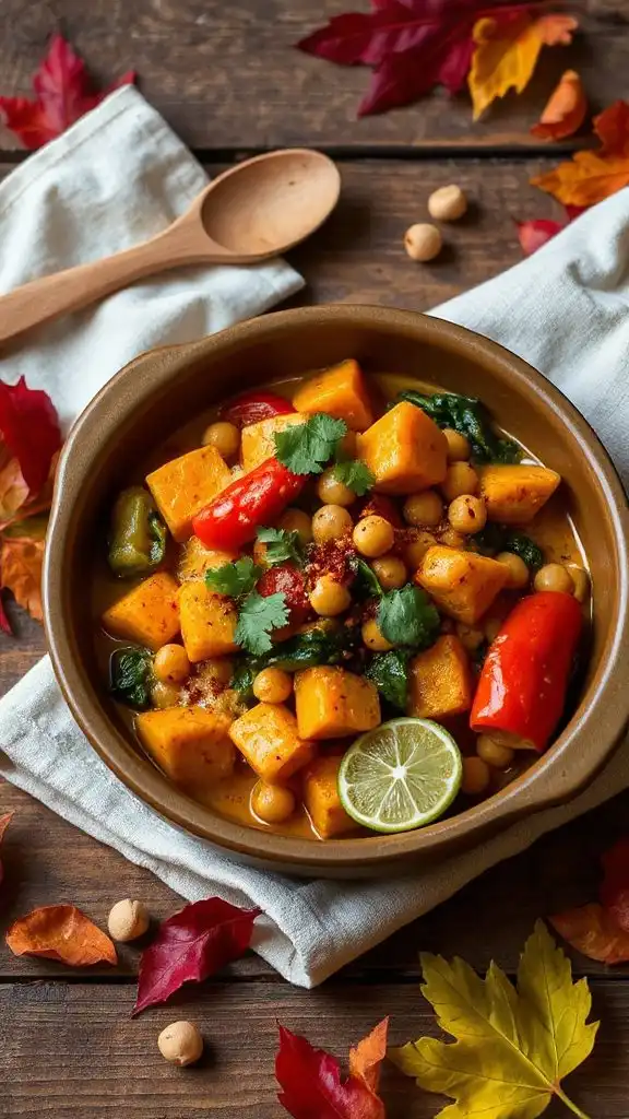 vibrant vegetable chickpea curry vibrant vegetable chickpea curry