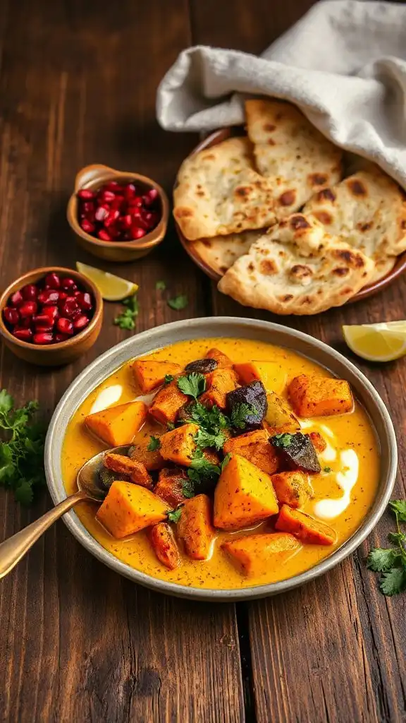 vibrant vegetable curry recipe